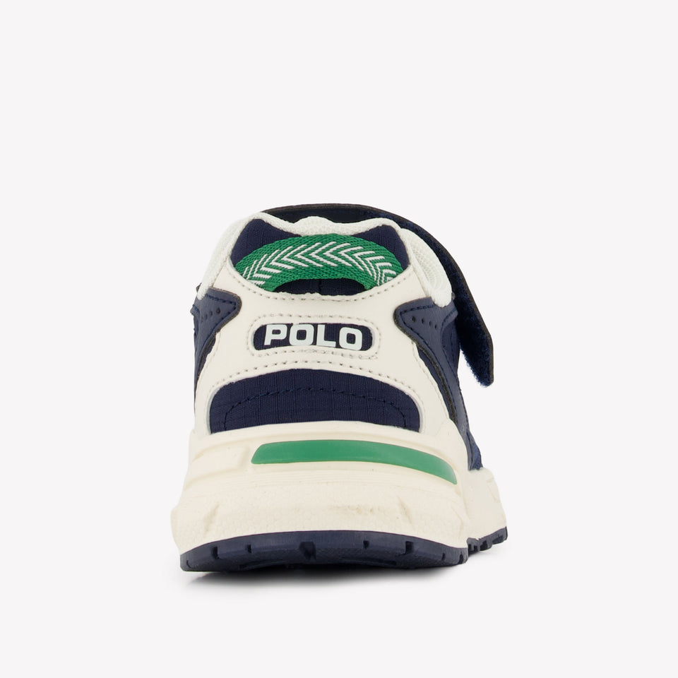 Ralph Lauren Trackster 275 Jungen Sneakers Marineblau