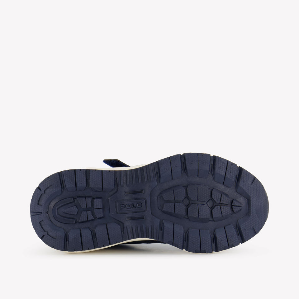 Ralph Lauren Trackster 275 Jungen Sneakers Marineblau