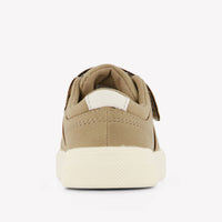 Ralph Lauren Fret Garçons Baskets Beige Clair