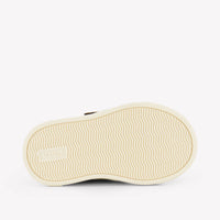 Ralph Lauren Fret Garçons Baskets Beige Clair