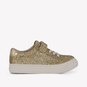Ralph Lauren Ryley Mädchen Sneakers In Gold