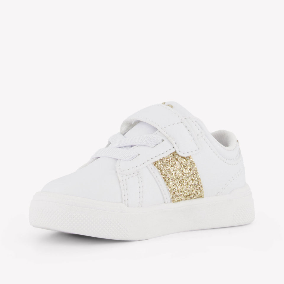 Ralph Lauren Fracht Mädchen Sneakers Weiß