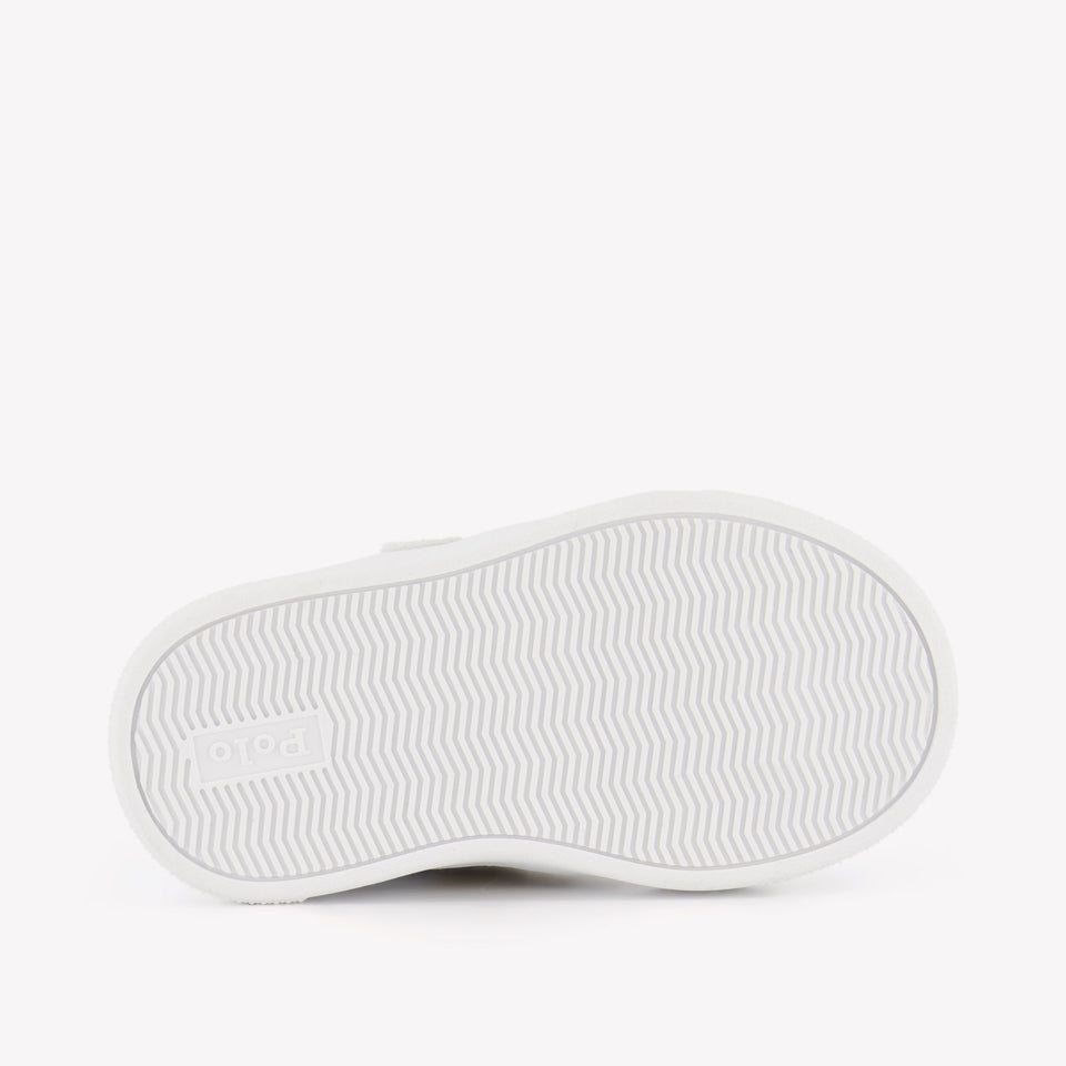 Ralph Lauren Fracht Mädchen Sneakers Weiß