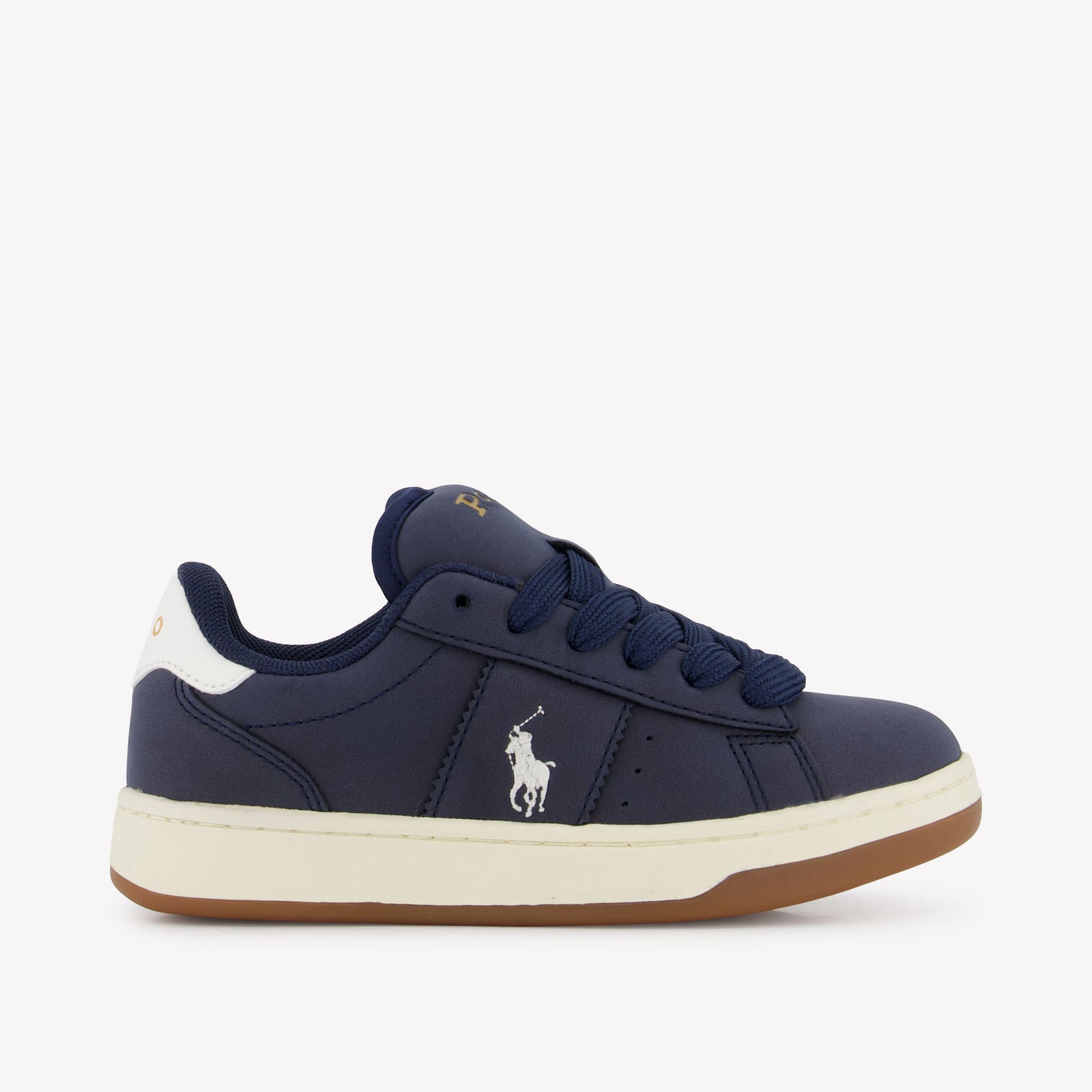 Ralph Lauren Tubero Ragazzi Sneaker Navy
