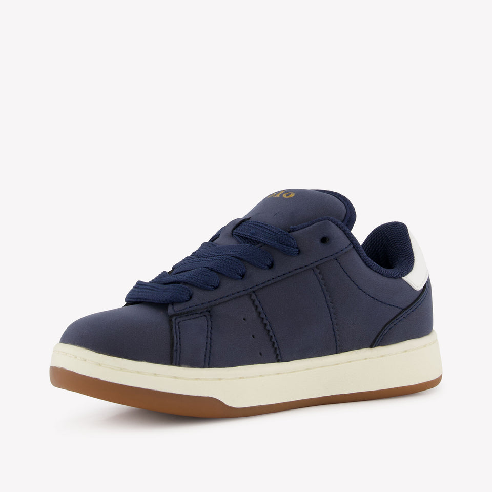 Ralph Lauren Knollan Boys Sneakers  Navy