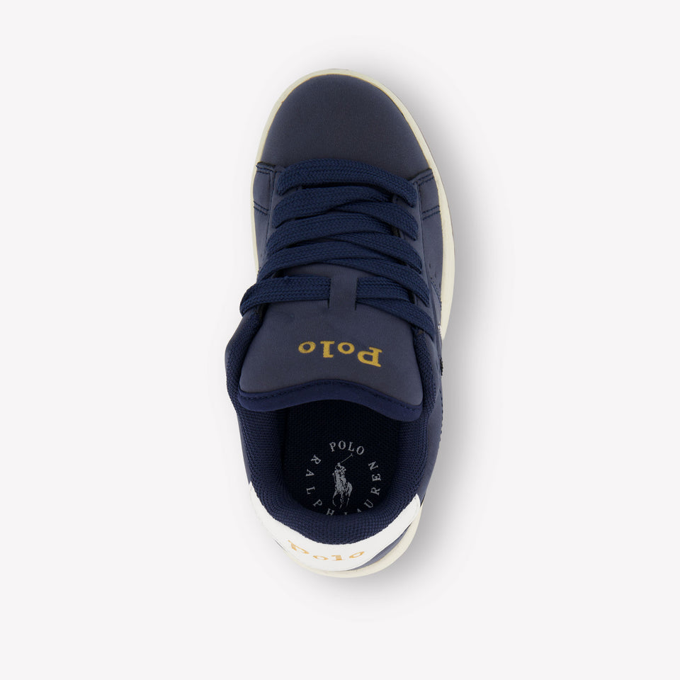 Ralph Lauren Knollan Boys Sneakers  Navy