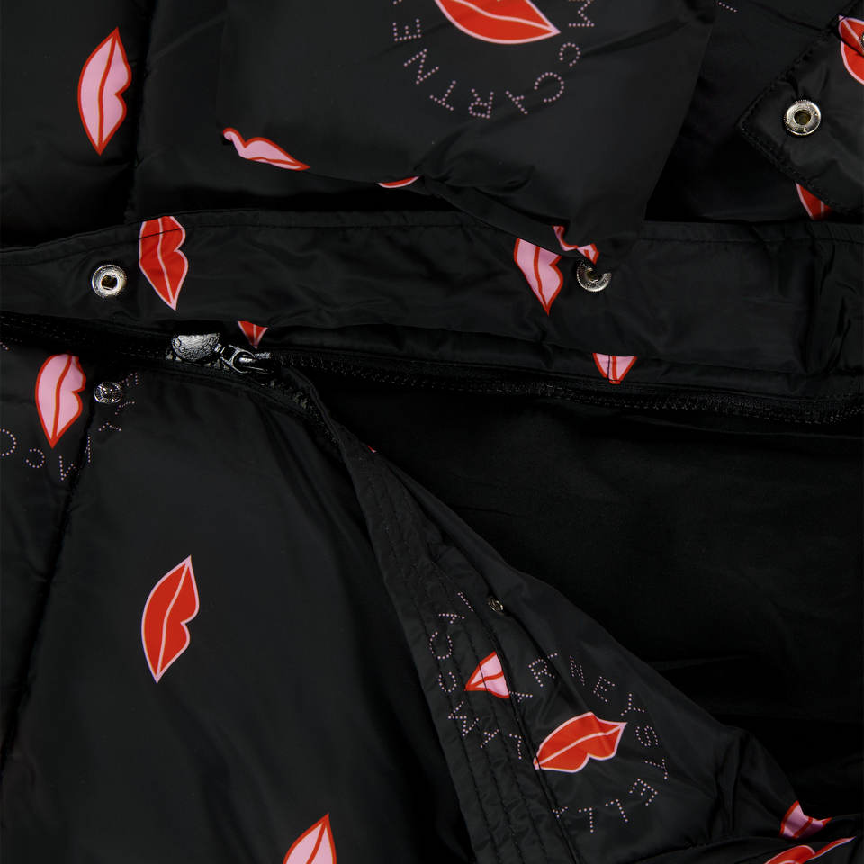 Stella McCartney Ragazzo Ragazze Giacca invernale Nero