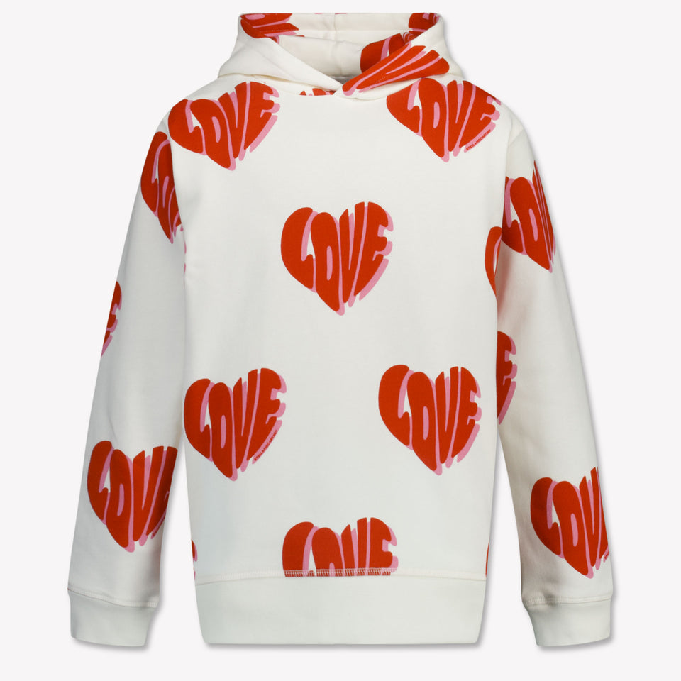 Stella McCartney Ragazzo Ragazze Maglione in Bianco