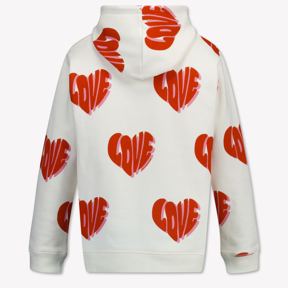 Stella McCartney Ragazzo Ragazze Maglione in Bianco