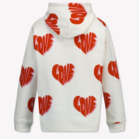 Stella McCartney Enfant Filles Pull Blanc