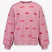 Stella McCartney Ragazzo Ragazze Maglione in Rosa