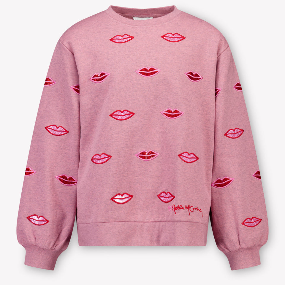 Stella McCartney Ragazzo Ragazze Maglione in Rosa