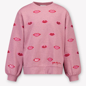 Stella McCartney Enfant Filles Pull Rose
