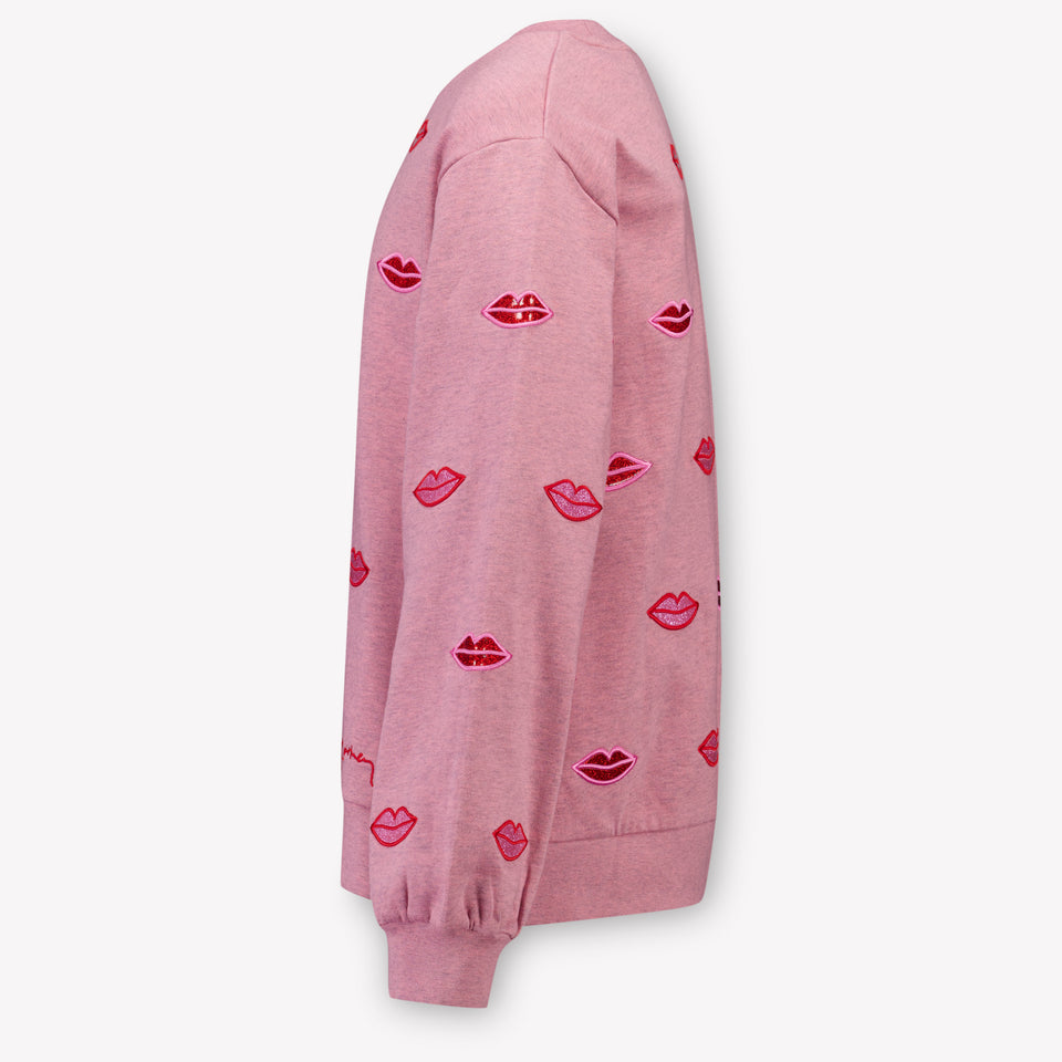 Stella McCartney Ragazzo Ragazze Maglione in Rosa