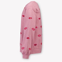 Stella McCartney Enfant Filles Pull Rose