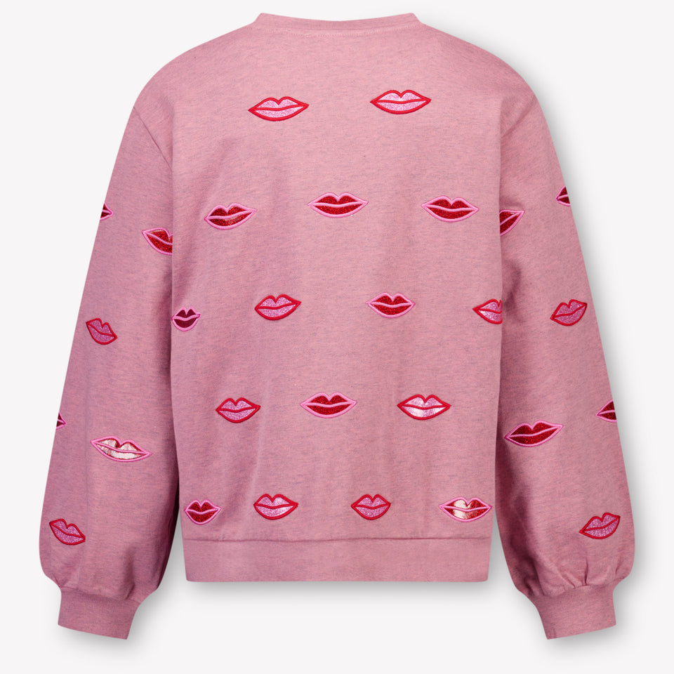 Stella McCartney Ragazzo Ragazze Maglione in Rosa