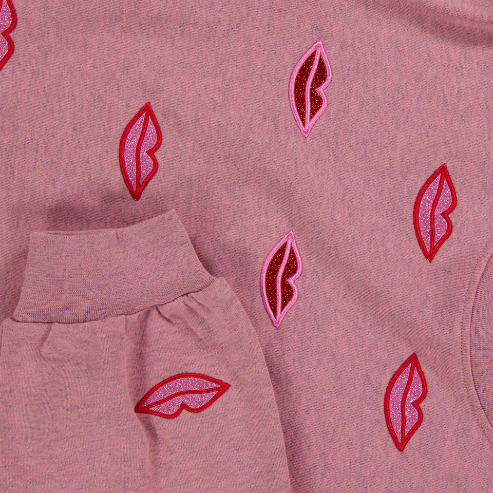 Stella McCartney Ragazzo Ragazze Maglione in Rosa