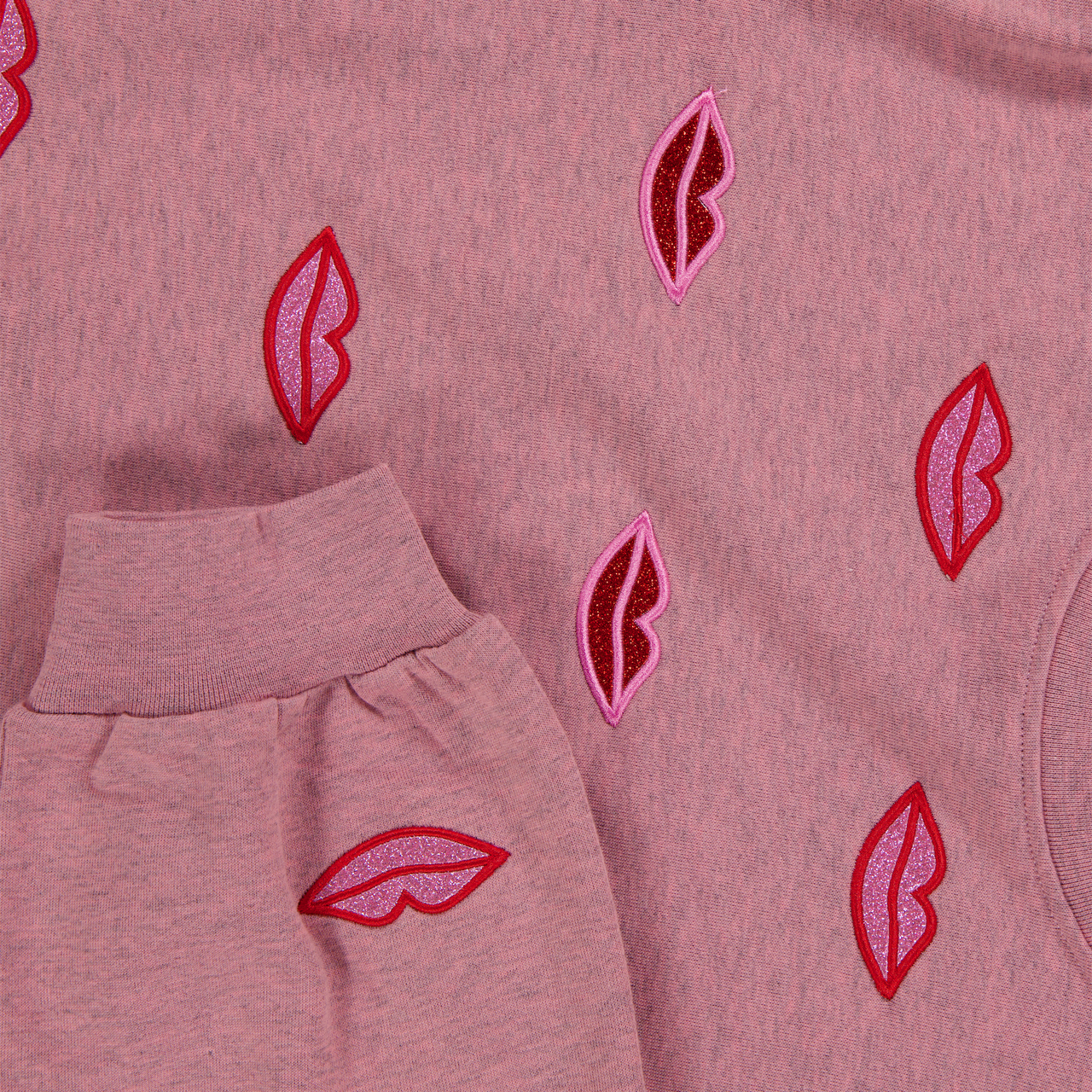 Stella McCartney Enfant Filles Pull Rose