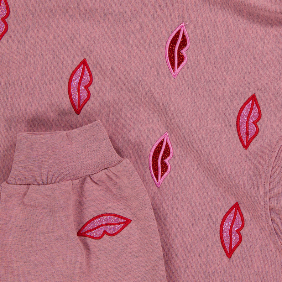 Stella McCartney Enfant Filles Pull Rose