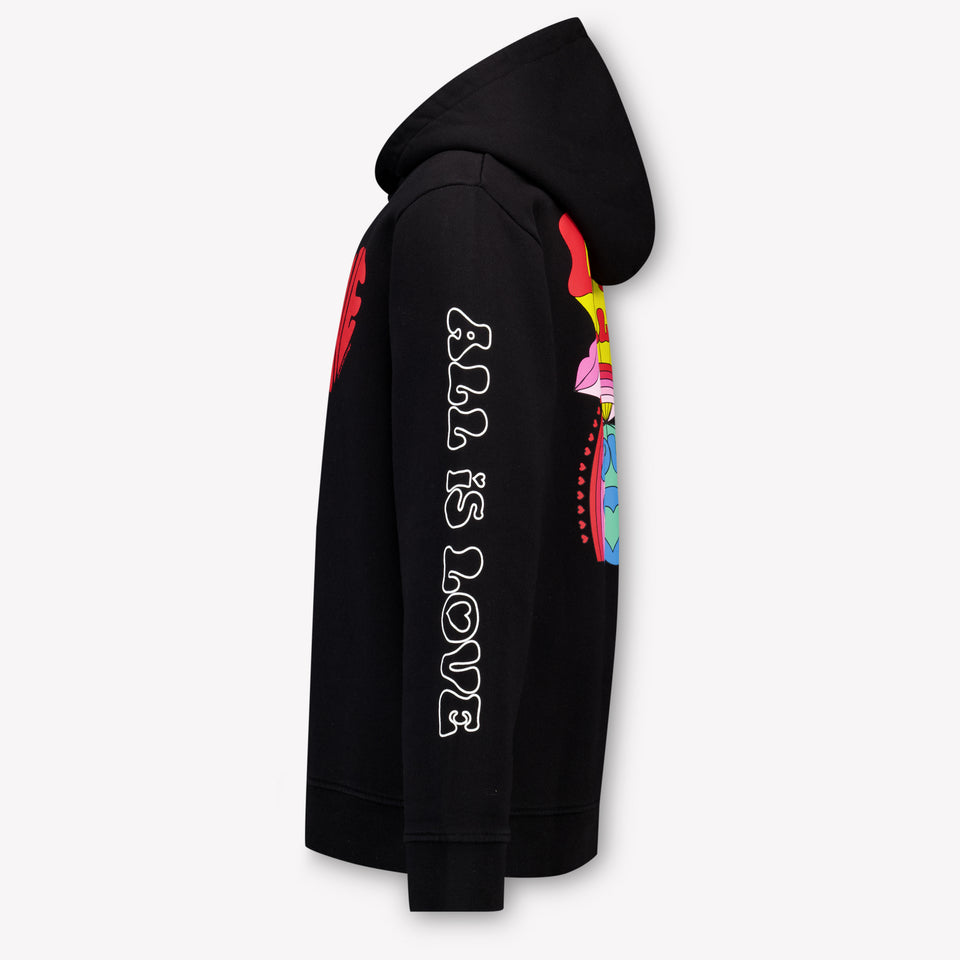 Stella McCartney Kinder Meisjes Trui In Zwart