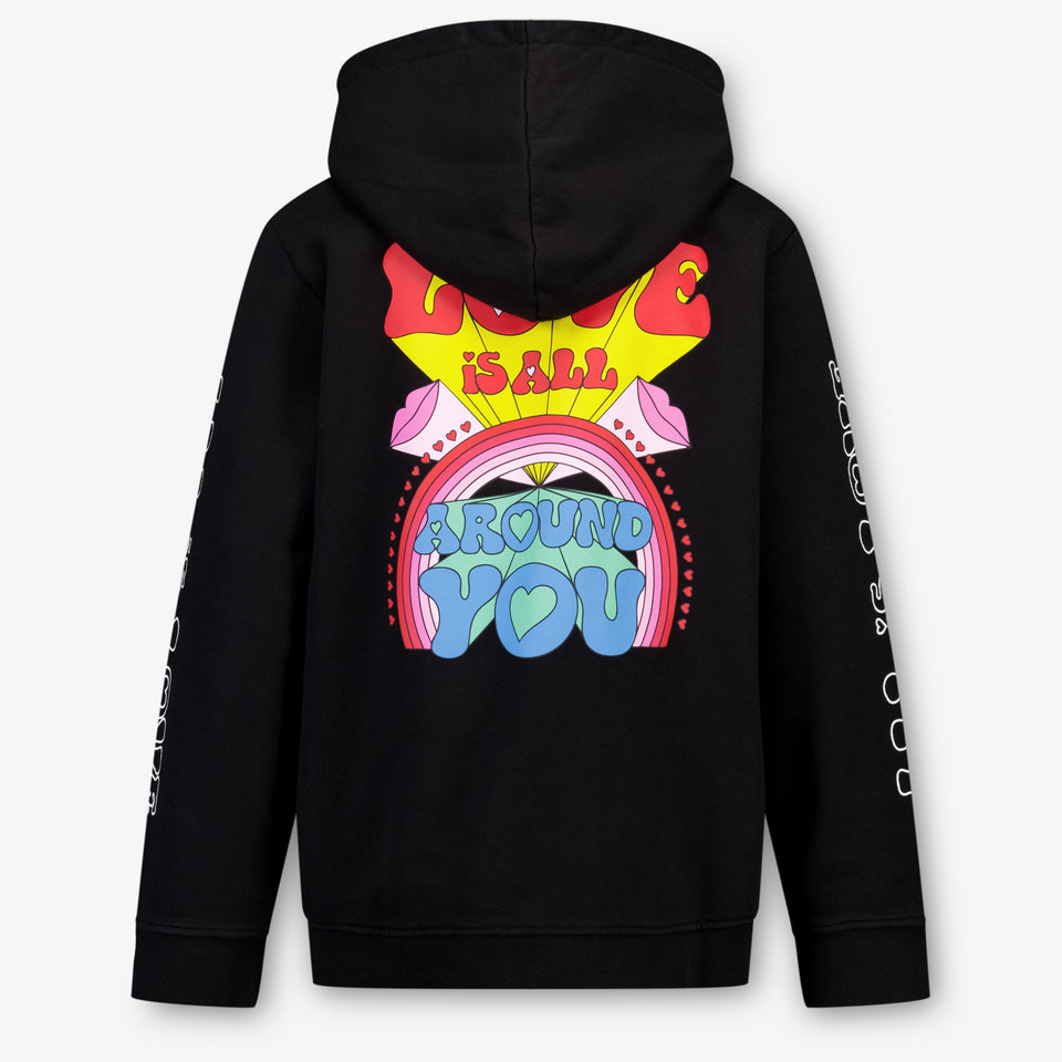 Stella McCartney Kinder Meisjes Trui In Zwart