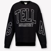 Stella McCartney Kinder Mädchen Pullover Schwarz