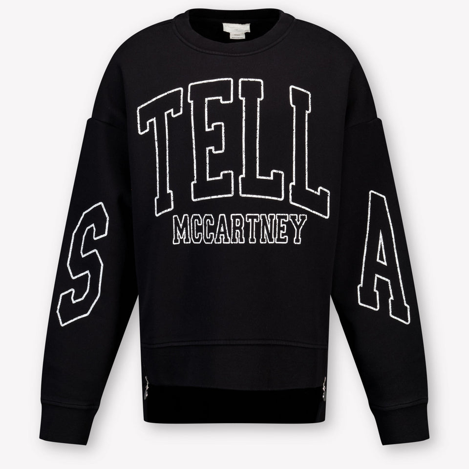 Stella McCartney Kinder Mädchen Pullover Schwarz