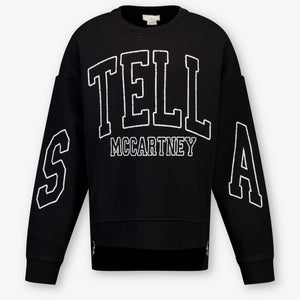 Stella McCartney Enfant Filles Pull Noir
