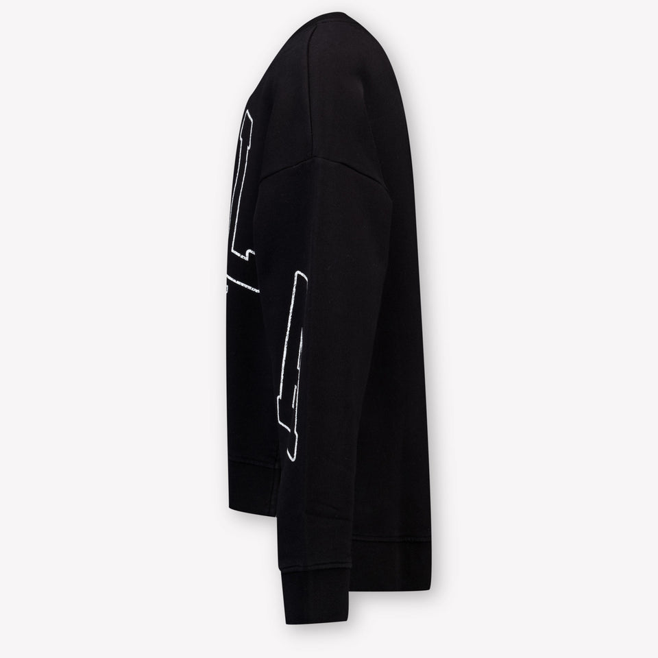 Stella McCartney Kinder Mädchen Pullover Schwarz