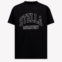 Stella McCartney Enfant Filles T-shirt Noir