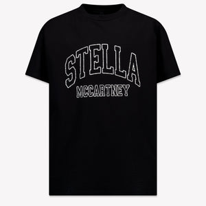 Stella McCartney Enfant Filles T-shirt Noir