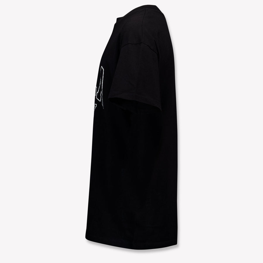 Stella McCartney Enfant Filles T-shirt Noir