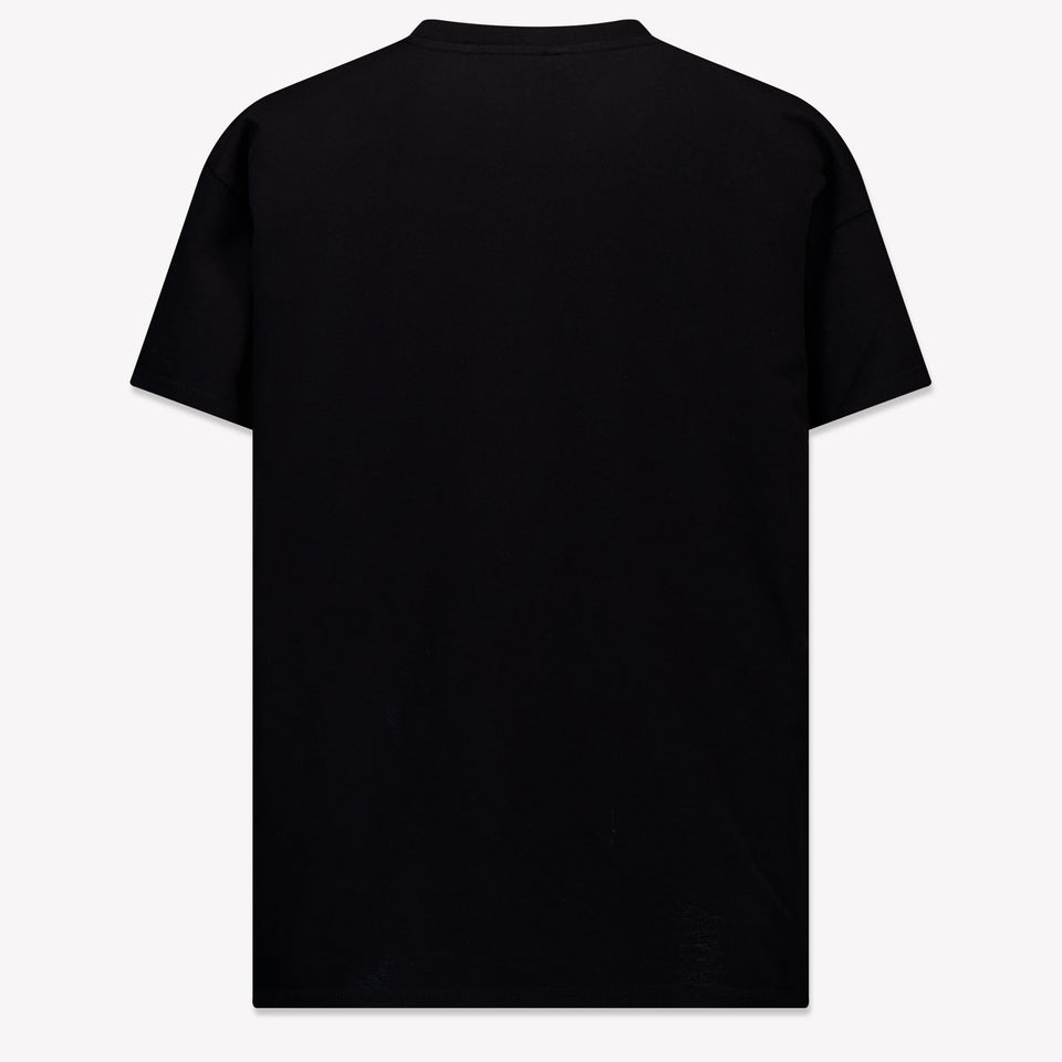 Stella McCartney Niño Chicas Camiseta en Negro