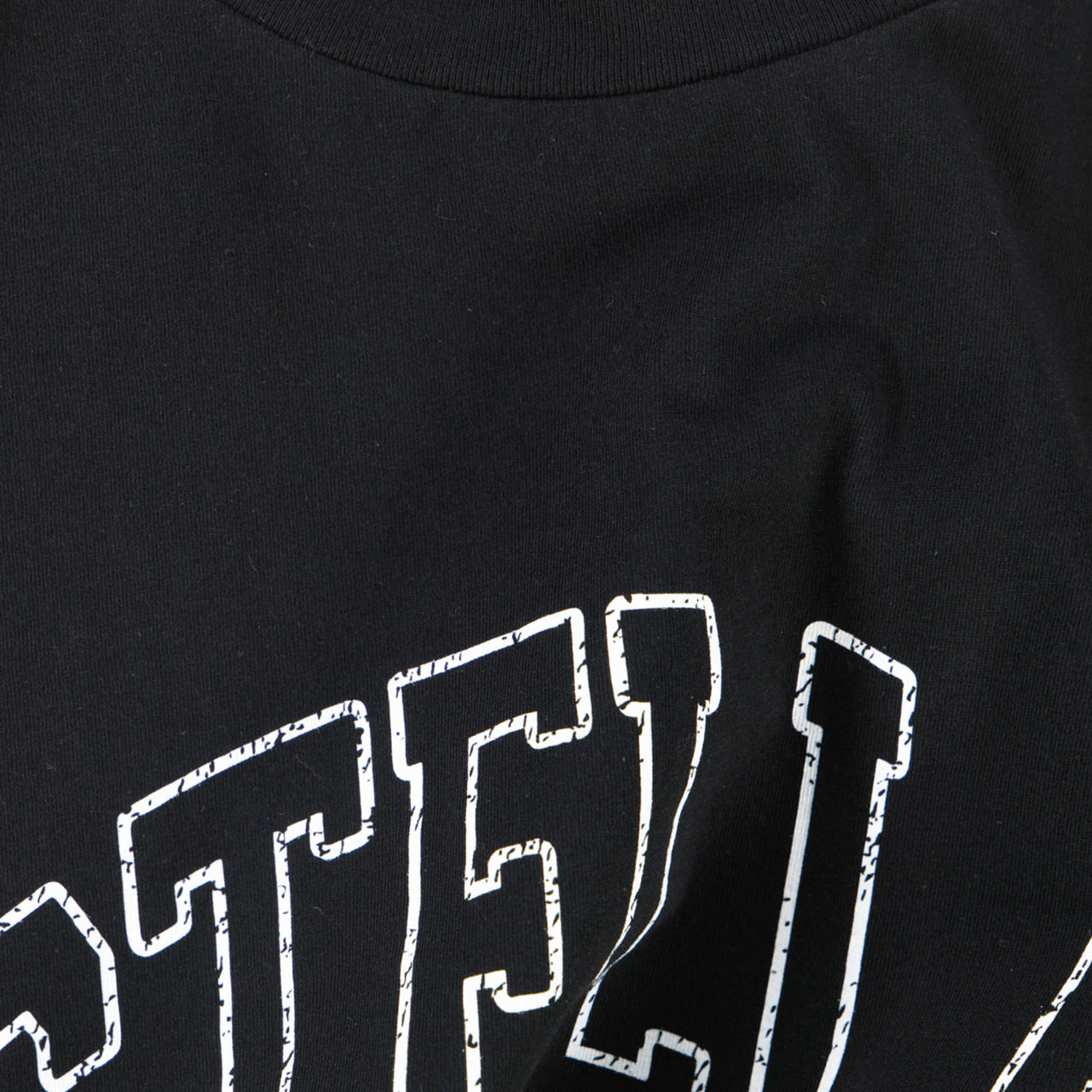 Stella McCartney Enfant Filles T-shirt Noir