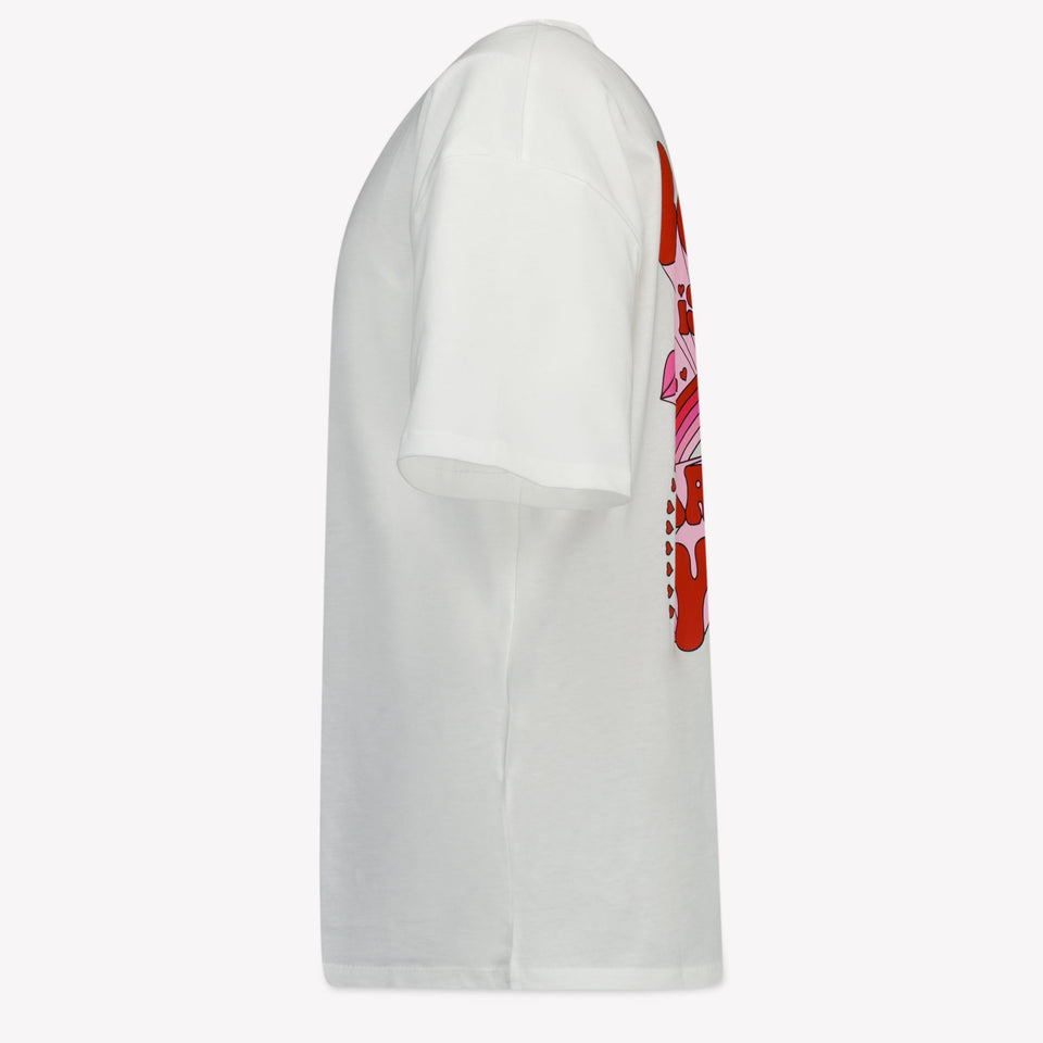 Stella McCartney Kinder Mädchen T-Shirt Weiß
