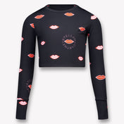 Stella McCartney Kinder Mädchen T-Shirt Schwarz