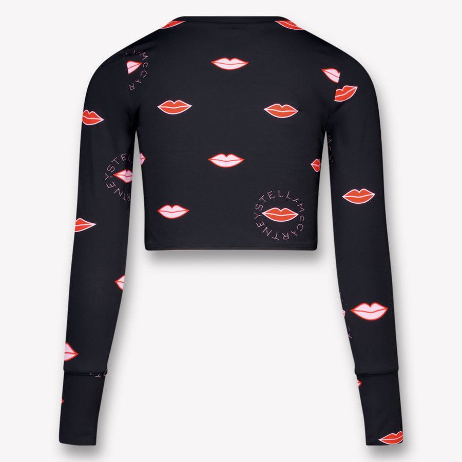 Stella McCartney Ragazzo Ragazze Maglietta dentro Nero