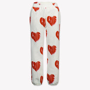 Stella McCartney Kinder Mädchen Hose Weiß