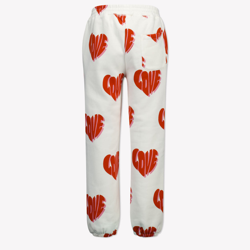 Stella McCartney Kinder Mädchen Hose Weiß