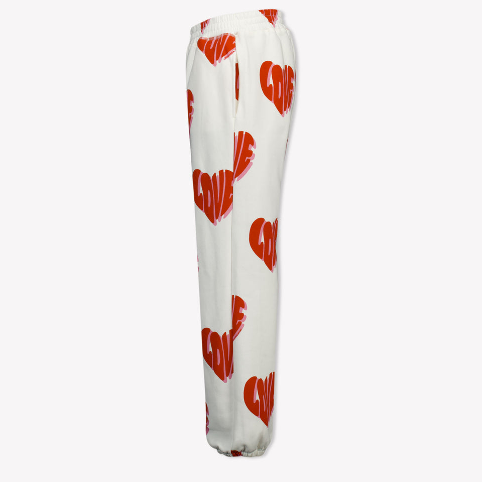 Stella McCartney Kinder Mädchen Hose Weiß