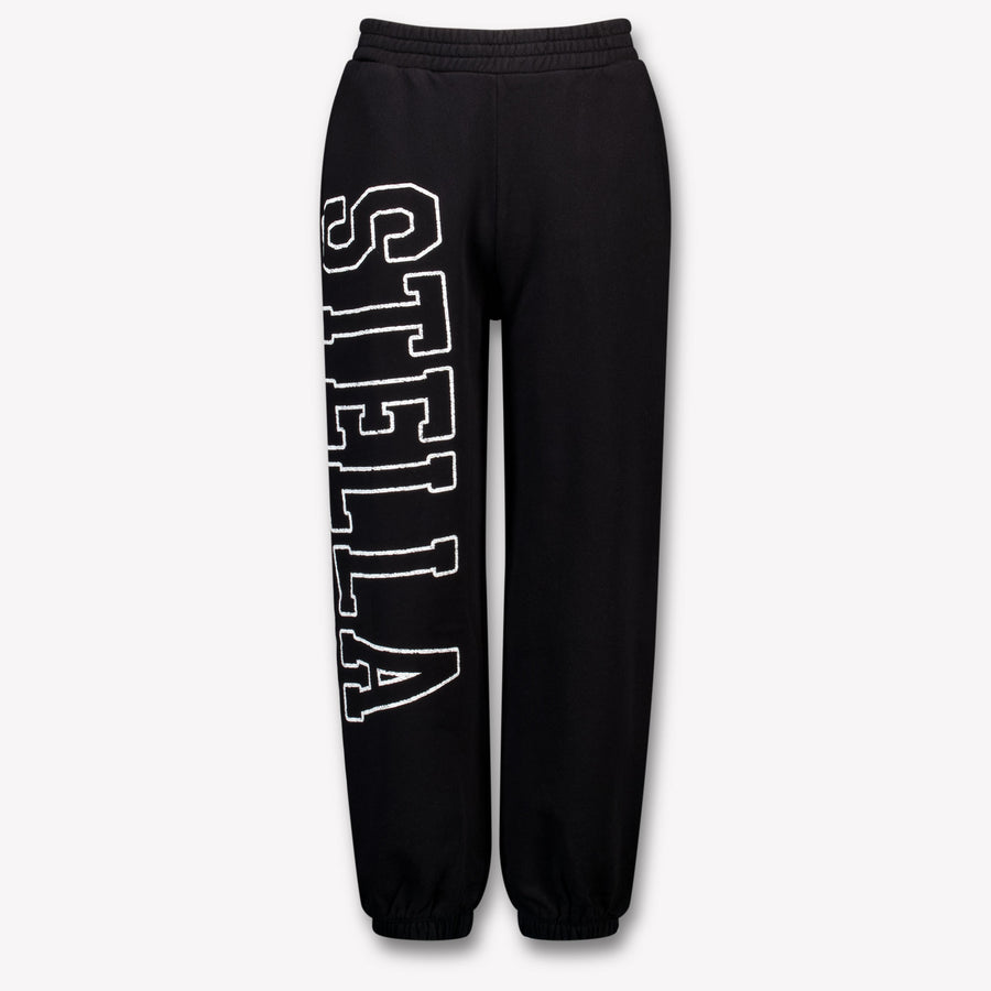 Stella McCartney Kinder Meisjes Broek In Zwart