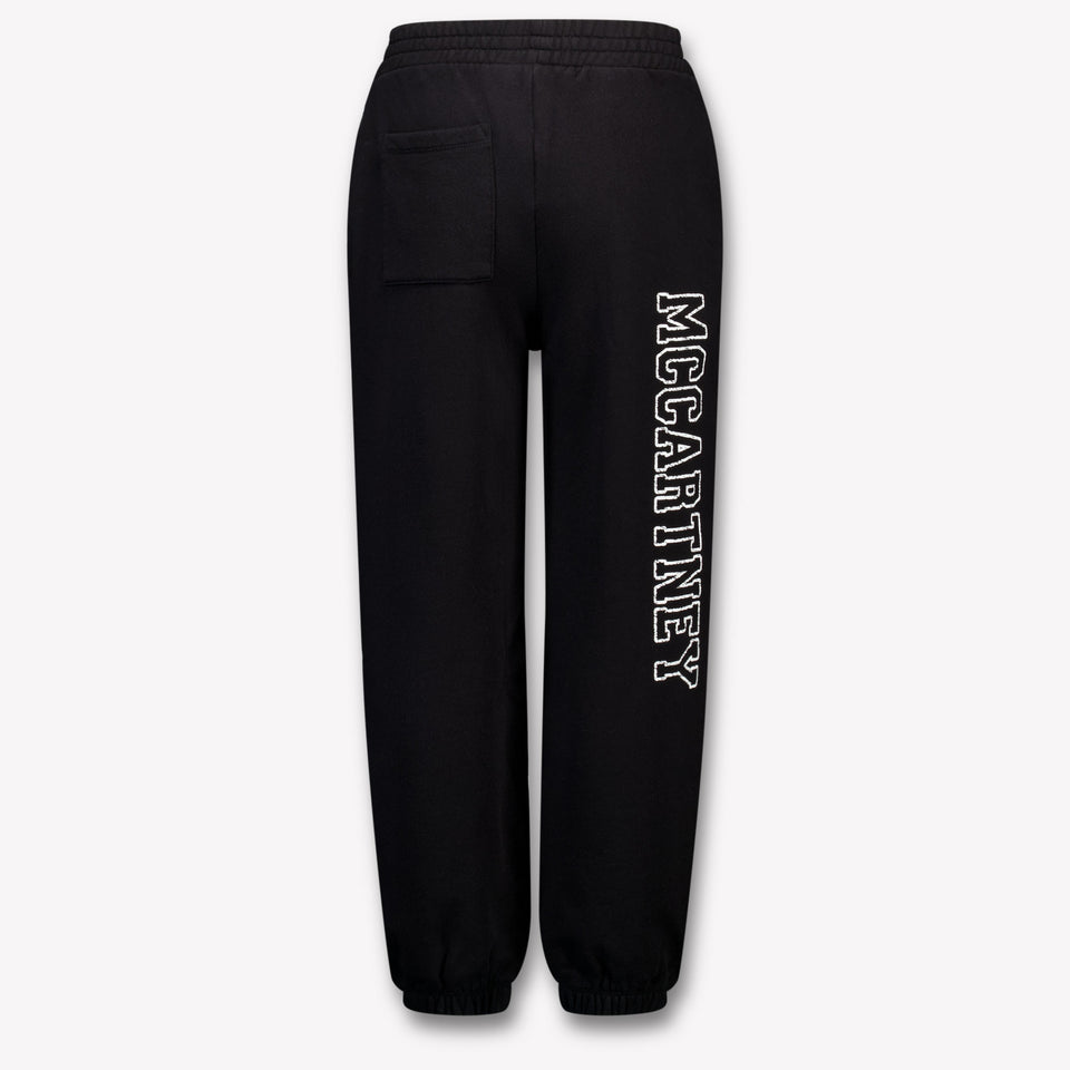Stella McCartney Kinder Mädchen Hose Schwarz