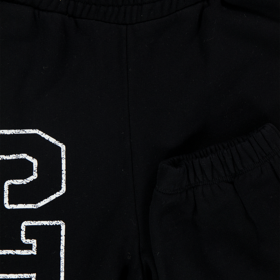 Stella McCartney Kinder Mädchen Hose Schwarz