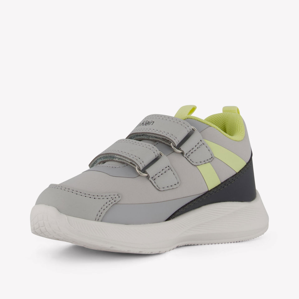 Calvin Klein Ragazzi Sneaker Grigio
