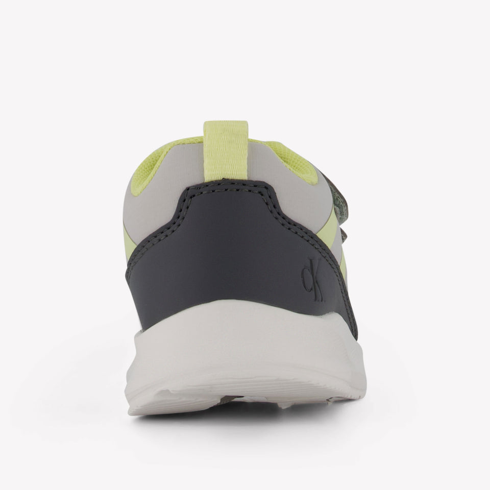Calvin Klein Ragazzi Sneaker Grigio