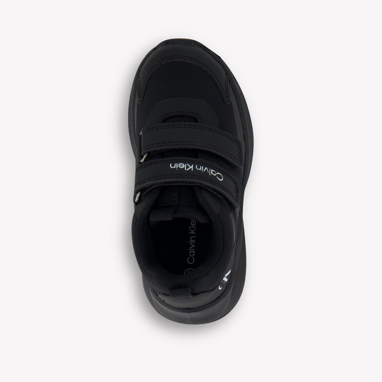 Calvin Klein Jongens Sneakers In Zwart