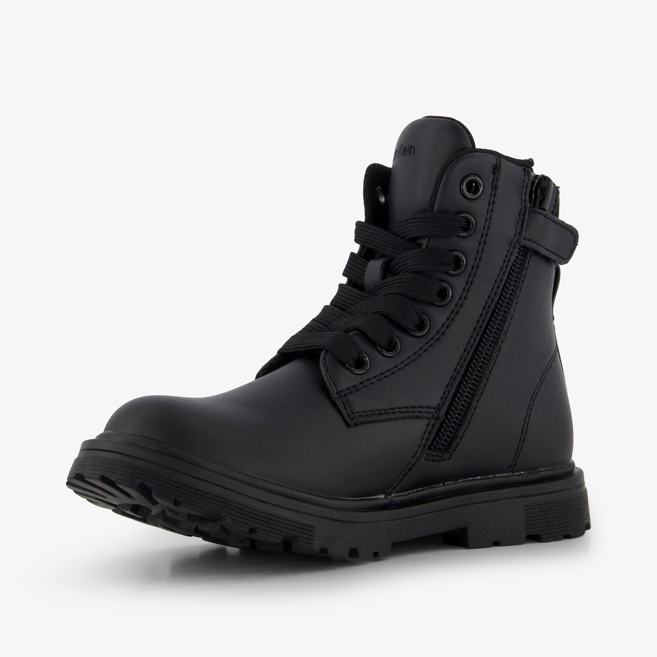 Calvin Klein Unisex Stiefel Schwarz