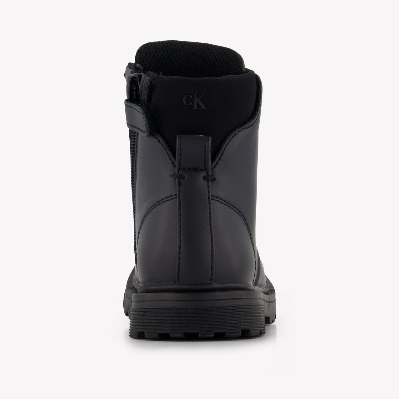 Calvin Klein Unisex Stiefel Schwarz