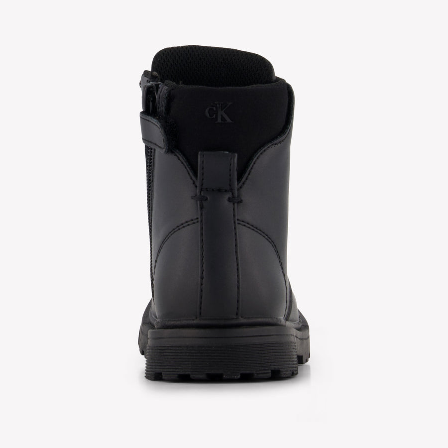 Calvin Klein Unisex Stiefel Schwarz