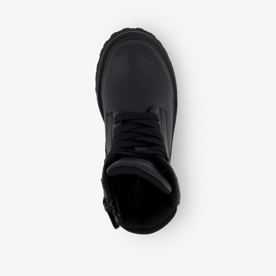 Calvin Klein Unisex Stiefel Schwarz